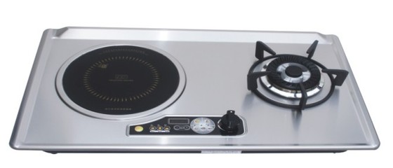 氣電爐、煙機(jī)與消毒柜 現(xiàn)代廚房電器的完美搭配