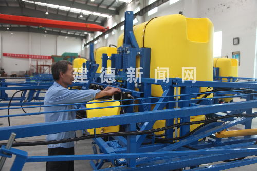 讓農(nóng)業(yè)生產(chǎn)走向管理智能化