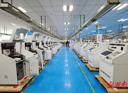 在春天 向全球高端裝備制造業(yè)基地夢想進發(fā) 長沙經(jīng)開區(qū)推進先進制造業(yè)發(fā)展紀實