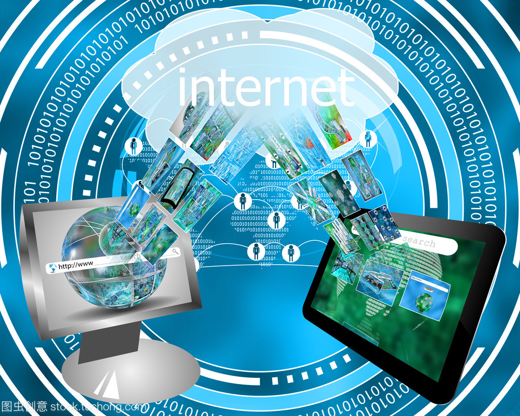 互聯(lián)網(wǎng)世界